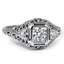 Art Nouveau Diamond Vintage Ring