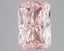 1.54 Ct. Fancy Vivid Pink Radiant Lab Grown Diamond