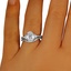 The Gianetta Set, smallzoomed in top view on a hand