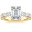 18K Yellow Gold Giselle Diamond Ring (1 1/2 ct. tw.), smalltop view