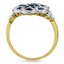 The Delfina Ring, smallside view