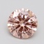 1.90 Ct. Fancy Intense Pink Round Lab Grown Diamond