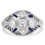 Art Deco Diamond Vintage Ring