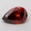 1.31 Ct. Fancy Brownish Orange Pear Lab Grown Diamond