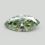1.00 Ct. Fancy Intense Green Marquise Lab Grown Diamond