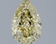 1.60 Ct. Fancy Intense Yellow Pear Lab Grown Diamond