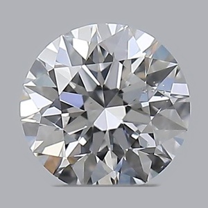 Round diamond — real photo
