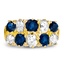Victorian Diamond Cocktail Ring