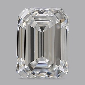 Emerald diamond — real photo