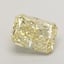 2.24 Ct. Fancy Intense Yellow Radiant Lab Grown Diamond