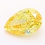 1.55 Ct. Fancy Intense Yellow Pear Lab Grown Diamond