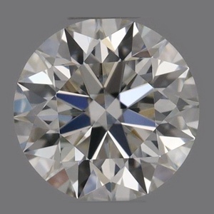 Round diamond — real photo