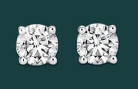 Diamond Stud Earrings