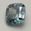 3.05 Ct. Fancy Vivid Greenish Blue Cushion Lab Grown Diamond