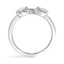Infinity Two Stone Diamond Ring, smallview