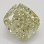 1.51 Ct. Fancy Brownish Yellow Cushion Diamond