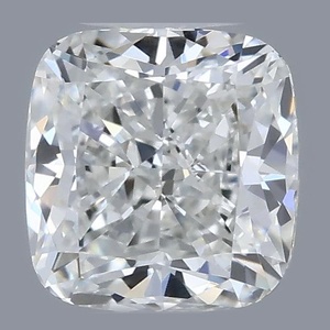Cushion diamond — real photo