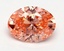 1.51 Ct. Fancy Vivid Pink Oval Lab Grown Diamond