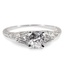 Art Nouveau Diamond Vintage Ring