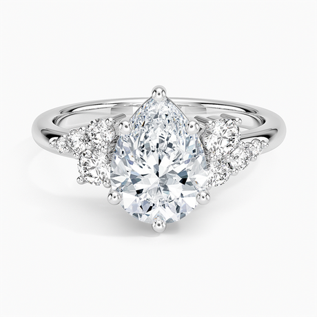 18K White Gold Corinne Diamond Ring (1/3 ct. tw.)