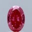 1.29 Ct. Fancy Vivid Pink Oval Lab Grown Diamond