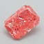 1.68 Ct. Fancy Vivid Pink Radiant Lab Grown Diamond