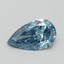 0.50 Ct. Fancy Vivid Blue Pear Lab Grown Diamond