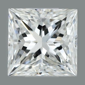 Princess diamond — real photo