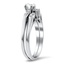 The Annabell Bridal Set, smallside view
