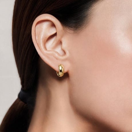 Blair 5.5mm Huggie Hoop Earrings