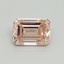 0.57 Ct. Fancy Intense Pink Emerald Lab Grown Diamond