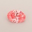 0.35 Ct. Fancy Vivid  Pink Oval Lab Grown Diamond