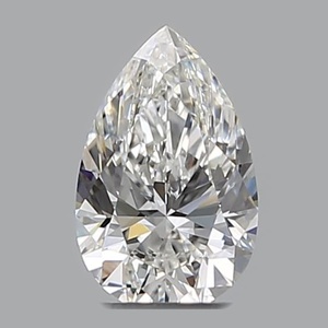 Pear diamond — real photo