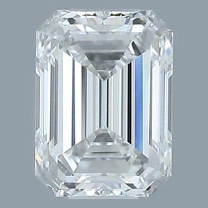 Emerald diamond — real photo