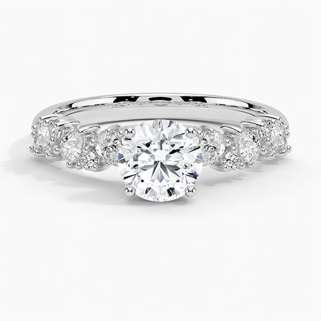 Olivetta Diamond Ring