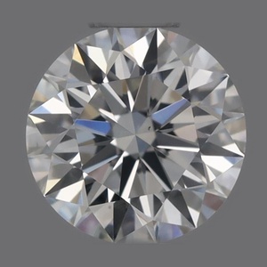 Round diamond — real photo