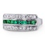 Retro Emerald Vintage Ring
