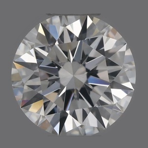 Round diamond — real photo