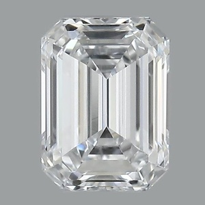 Emerald diamond — real photo