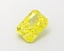 1.01 Ct. Fancy Vivid  Yellow Radiant Lab Grown Diamond