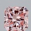 3.16 Ct. Fancy Intense Pink Radiant Lab Grown Diamond