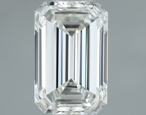 Emerald diamond — real photo