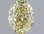 2.05 Ct. Fancy Yellow Oval Lab Grown Diamond