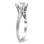 The Alyona Ring, smalltop view on a hand
