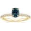 18K Yellow Gold Simply Tacori Classic Diamond Ring (1/5 ct. tw.), smalltop view