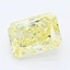 1.40 Ct. Fancy Intense Yellow Radiant Lab Grown Diamond