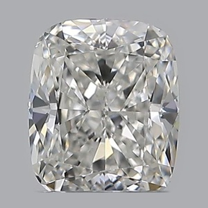 Cushion diamond — real photo