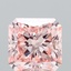 3.15 Ct. Fancy Vivid Pink Radiant Lab Grown Diamond