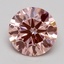 1.75 Ct. Fancy Intense Pink Round Lab Grown Diamond