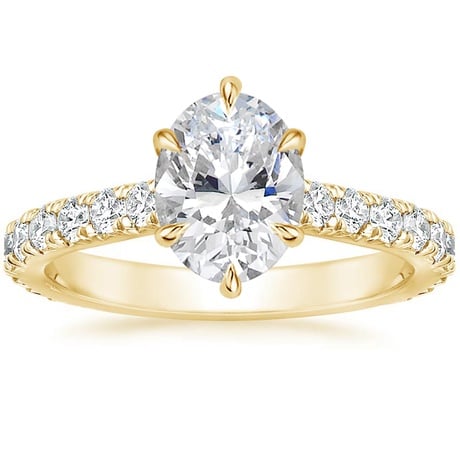 18K Yellow Gold Luxe Sienna Diamond Bridal Set (1 1/8 ct. tw.)